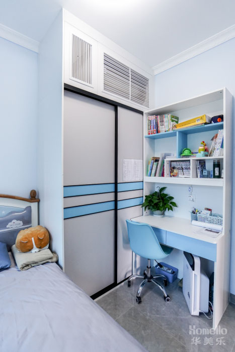 134㎡四居室，新中式與現代風結合，這樣的生活方便又美好